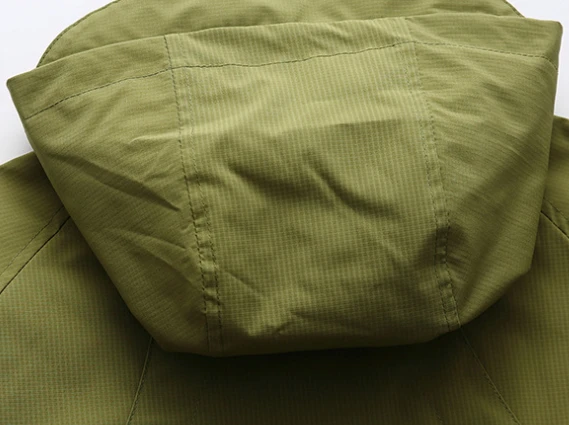 Mens olive green windbreaker hood Mens olive green windbreaker hood