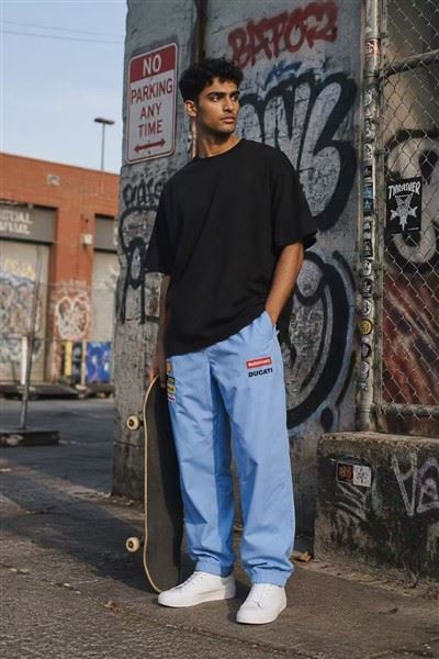 Motorsport-Inspired Jogger Track Pant price