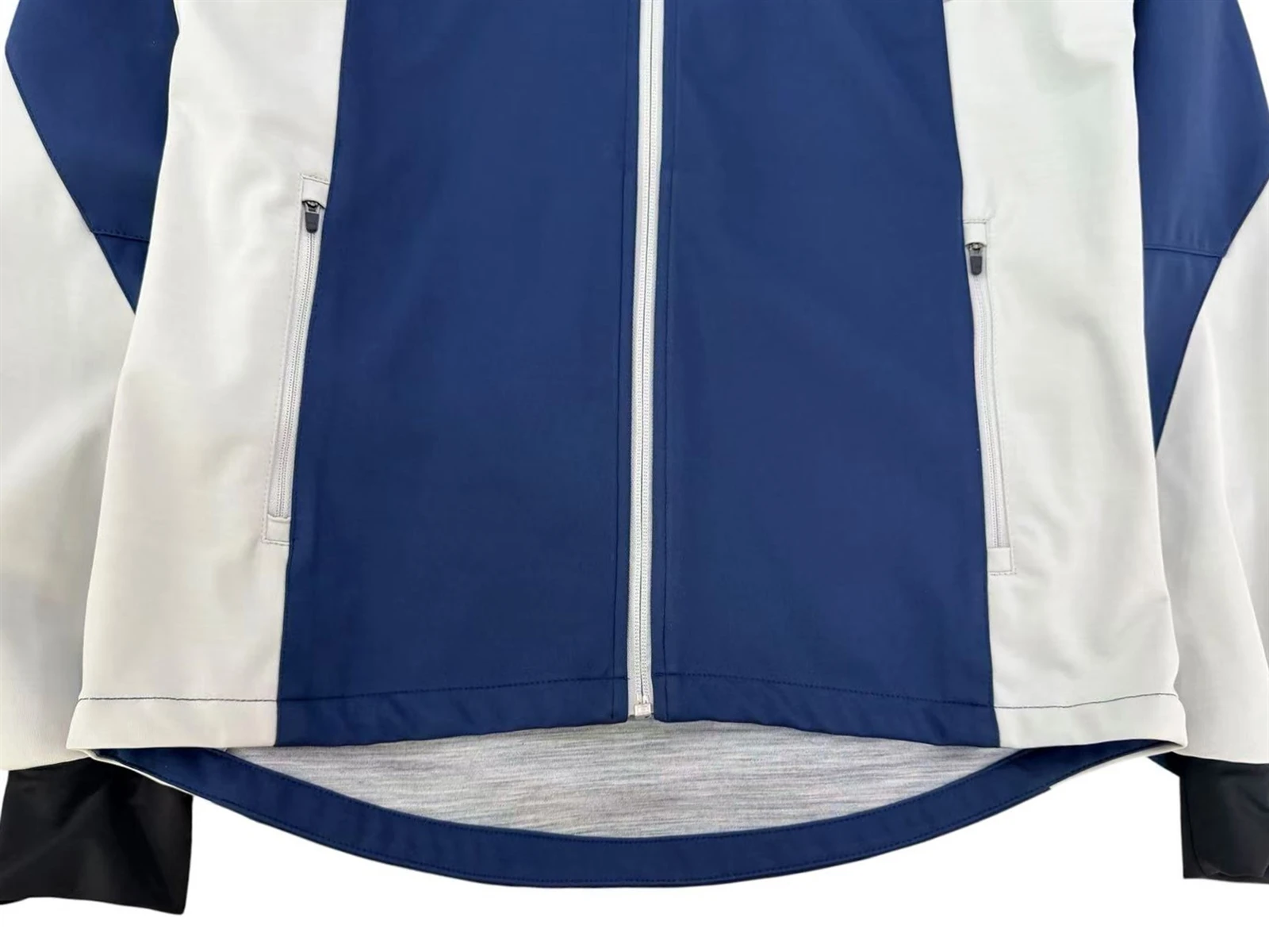 mens softshell jacket blue