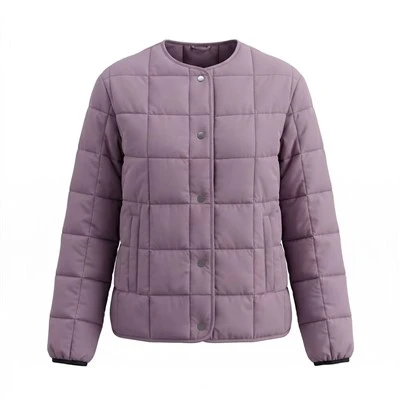 Women Lightweight Grid Quilted Inner Jacket suppliers