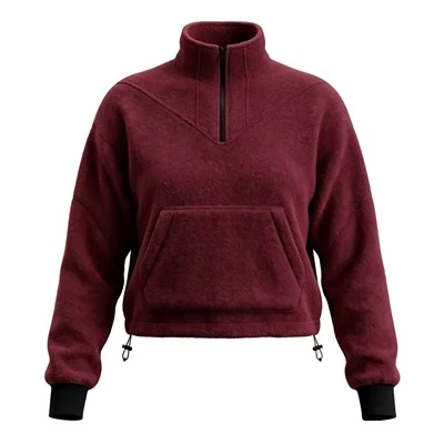 Women's Sherpa Quarter Zip Fleece Pullover best