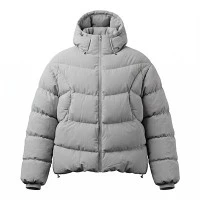 Ľahká zateplená bunda Ripstop Puffer