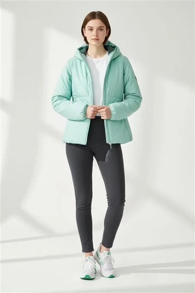 Men's Panel Sorona Insulated Hooded Jacket high quality