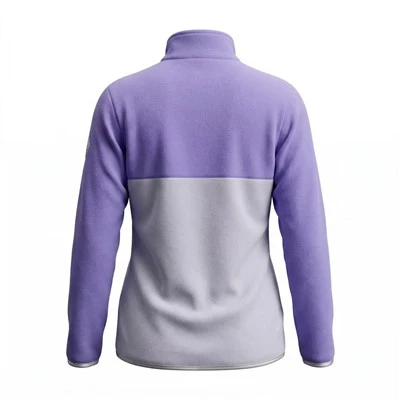 Color Block Half Zip Fleece Pullover suppliers